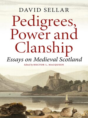 cover image of Pedigrees, Power and Clanship
